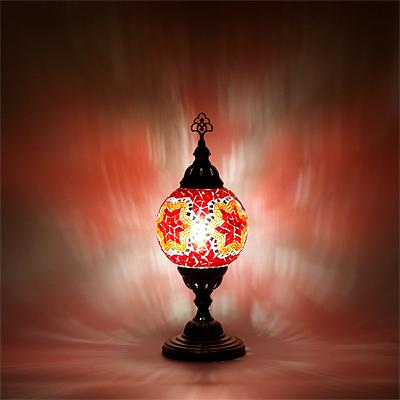 Mozaiküveg asztali lámpa - TM 15 P4
