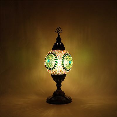 Mozaiküveg asztali lámpa - TM 15 SZ19