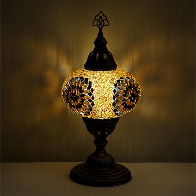 Mozaiküveg asztali lámpa - TM 17 B7