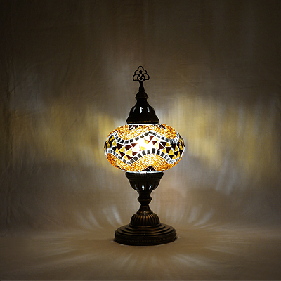 Mozaiküveg asztali lámpa - TM 17 B8