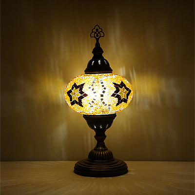 Mozaiküveg asztali lámpa - TM 17 B9