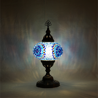 Mozaiküveg asztali lámpa - TM 17 K11