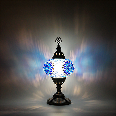 Mozaiküveg asztali lámpa - TM 17 K4