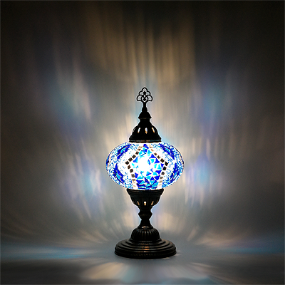 Mozaiküveg asztali lámpa - TM 17 K5