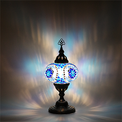 Mozaiküveg asztali lámpa - TM 17 K6