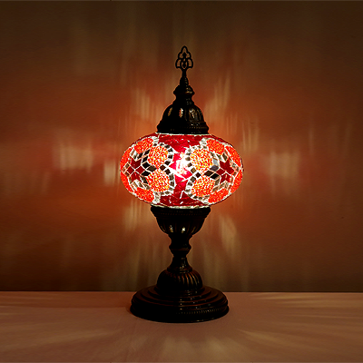 Mozaiküveg asztali lámpa - TM 17 P1
