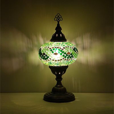 Mozaiküveg asztali lámpa - TM 17 Z12