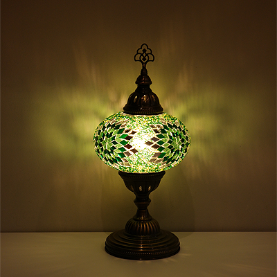 Mozaiküveg asztali lámpa - TM 17 ZX