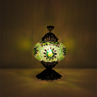 Mozaiküveg asztali lámpa - TMF 15 021