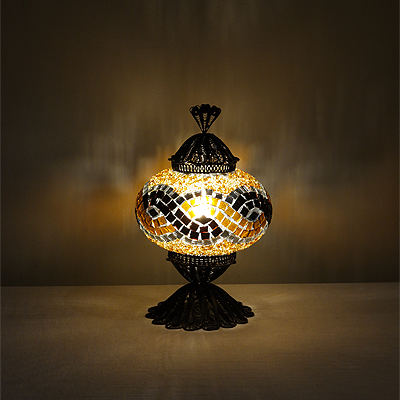 Mozaiküveg asztali lámpa - TMF 15 025
