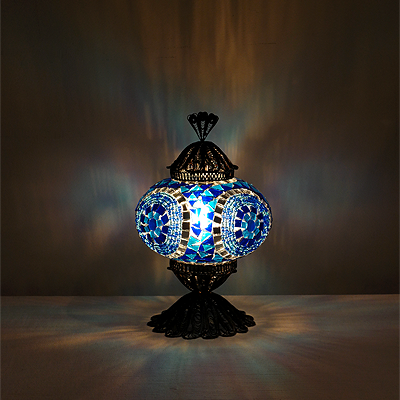 Mozaiküveg asztali lámpa - TMF 15 030