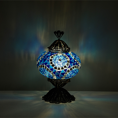 Mozaiküveg  asztali lámpa - TMF 15 043