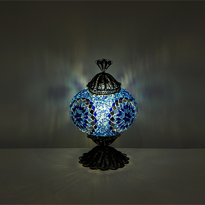Mozaiküveg asztali lámpa - TMF 15 058