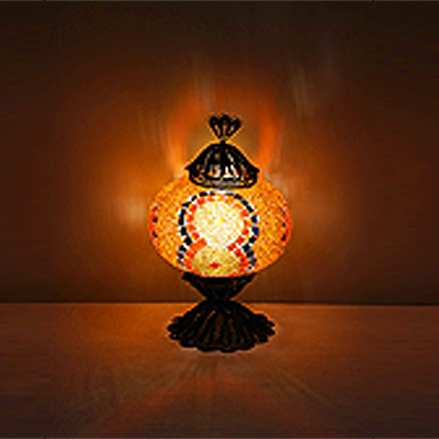 Mozaiküveg asztali lámpa - TMF 15 061