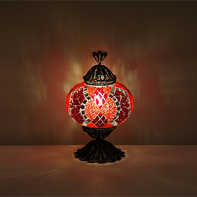 Mozaiküveg asztali lámpa - TMF 15 068