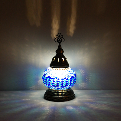 Mozaiküveg asztali lámpa - UM 835 K5