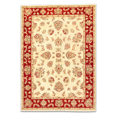 Ziegler - hand knotted afghan carpet - VI 007