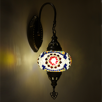 Mozaiküveg fali lámpa - WM 15T KSZ3