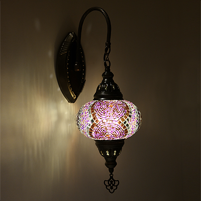 Mozaiküveg fali lámpa - WM 15T L1