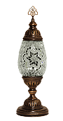 Mozaiküveg asztali lámpa - TM 11 F 2