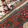 Csomózott öreg afgán szőnyeg - KR 1301