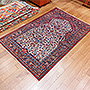 Kesán - finom csomózású öreg iráni szőnyeg - KR 1361
