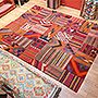 Patchwork kilim - woven oriental carpet - SP 55 022