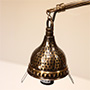 Mosaicglass table lamp with arm - MN3DMO Z1