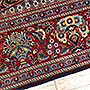 Kesán - csomózott iráni imaszőnyeg - AAB 036