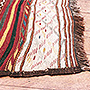 Régi kézi szövésű iráni kilim szőnyeg - AAB 057