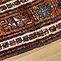 Régi kurd kézi csomózású szőnyeg - AAB 082