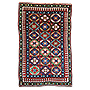 Kazak - vintage kézi csomózású kaukázusi szőnyeg