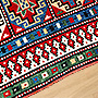 Kazak - vintage kézi csomózású kaukázusi szőnyeg - AAB 084