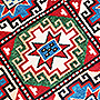 Kazak - vintage kézi csomózású kaukázusi szőnyeg - AAB 084