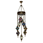 Mozaiküveg függőlámpa - CM 012T/9005