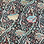 Tabriz - finom kézi csomózású iráni szőnyeg - FZB 001