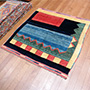 Ersari Gabbeh - hand knotted afghan carpet - GJB 001