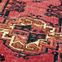 Tekke - régi kézi csomózású türkmén szőnyeg - KR 1726