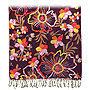 Silk embroidered woolen shawl  - KJZ 113