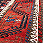 Beludj - öreg keleti szőnyeg - KR 1259