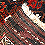 Beludj - öreg keleti szőnyeg - KR 1259