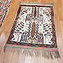 Csomózott öreg afgán szőnyeg - KR 1301