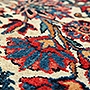Kesán - finom csomózású öreg iráni szőnyeg - KR 1361