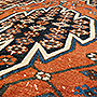 Maslagan - antik perzsa szőnyeg - KR 1380
