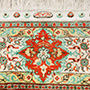 Hereke - különleges finomságú török selyem szőnyeg - KR 1445
