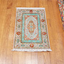 Hereke - very fine knotted silk carpet - KR 1445