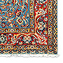 Tabriz - kézi csomózású iráni szőnyeg - KR 1493