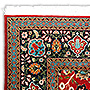Hereke - finom csomózású régi török szőnyeg - KR 1500