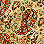 Ferahan - csomózott régi iráni szőnyeg - KR 1506
