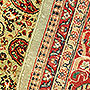 Ferahan - csomózott régi iráni szőnyeg - KR 1506